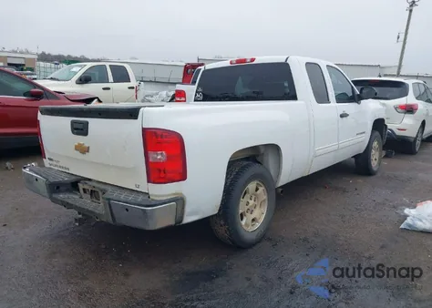 2012 Chevrolet Silverado 1500 Lt из США, поврежденный, VIN 1GCRCSE04CZ291671